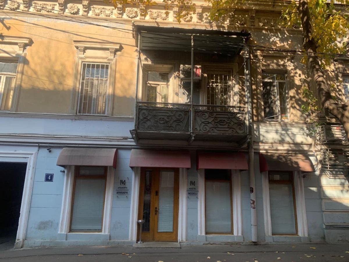 "Modeli" Hostel Tbilissi Extérieur photo